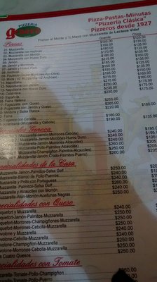 Genova Pizza Av Hipolito Yrigoyen 4485 Lanus Oeste Argentina Restaurant Reviews Phone Number