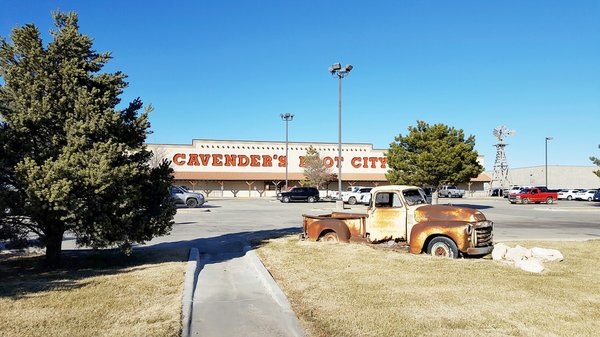 Cavender's Boot City by null