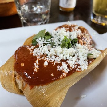 Red Star Taco Bar - Queso tamale - Mexican Near Me - Seattle, Washington Red Star Taco Bar - Queso tamale - Mexican Near Me - Seattle, Washington