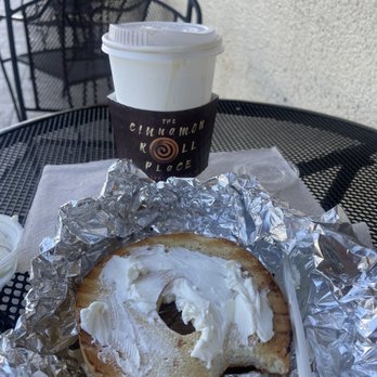 Cinnamon Roll Place - Coffee and bagels with cream cheese!! - Bakeries Near Me - Kihei, Hawaii