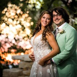 ATX Tans - Bronzed bride!
