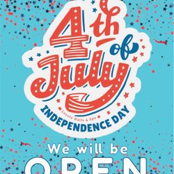 Lovely Nails & Spa - Stop by and treat yourself- we are open! Have a safe and wonderful Independence Day!