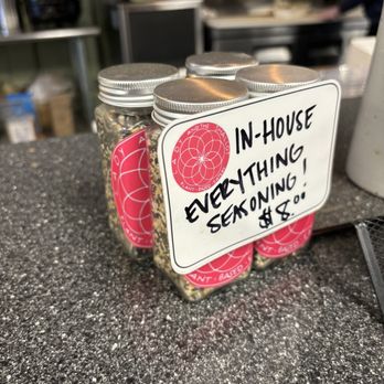 Lady and the Shallot - everything seasoning for sale - Vegan Near Me - EWING, New Jersey Lady and the Shallot - everything seasoning for sale - Vegan Near Me - EWING, New Jersey