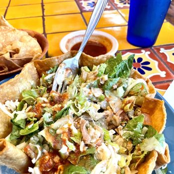 Tacos Las Salsas - Carnitas Taco Salad - Mexican Near Me - Bakersfield, California Tacos Las Salsas - Carnitas Taco Salad - Mexican Near Me - Bakersfield, California