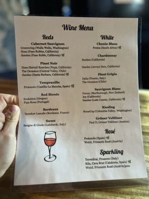 Menu photo 1 Cork Thyme at All Spiced Up Jacksonville, FL Menu photo 1 Cork Thyme at All Spiced Up Jacksonville, FL