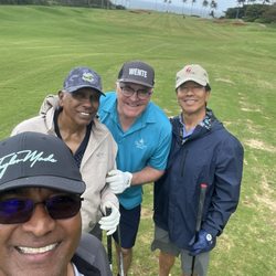 Snorkel Bob's Koloa - Golfing with my buddies