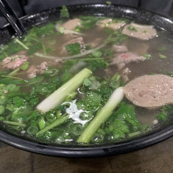 Joe's Pho Original - P07 - Filet Mignon Steak and Meat Balls Pho Phở Tái, Bò Viên - Vietnamese Near Me - San Leandro, California