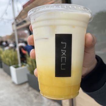 Bopomofo Cafe - Strawberry Corn Milk - Bubble Tea Near Me - San Gabriel, California Bopomofo Cafe - Strawberry Corn Milk - Bubble Tea Near Me - San Gabriel, California