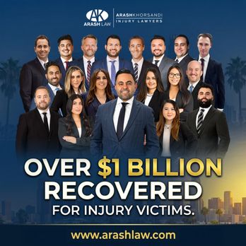 Arash Law - Personal Injury Law Near Me - Los Angeles, California Arash Law - Personal Injury Law Near Me - Los Angeles, California