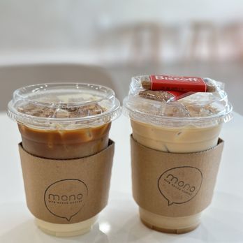 Mono Coffee - Banana latte and Biscoff coffee - Coffee & Tea Near Me - Lakewood, California Mono Coffee - Banana latte and Biscoff coffee - Coffee & Tea Near Me - Lakewood, California