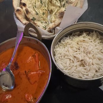 MasalaCraft- Anaheim - Chicken Tikka Masala (rice included) with Garlic Naan - Indian Near Me - Anaheim, California MasalaCraft- Anaheim - Chicken Tikka Masala (rice included) with Garlic Naan - Indian Near Me - Anaheim, California