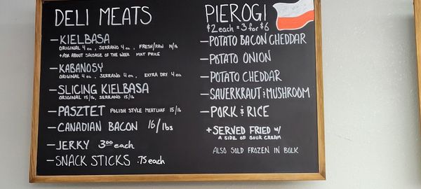 Menu photo 3 Ziggy's Kielbasa House Leander, TX Menu photo 3 Ziggy's Kielbasa House Leander, TX