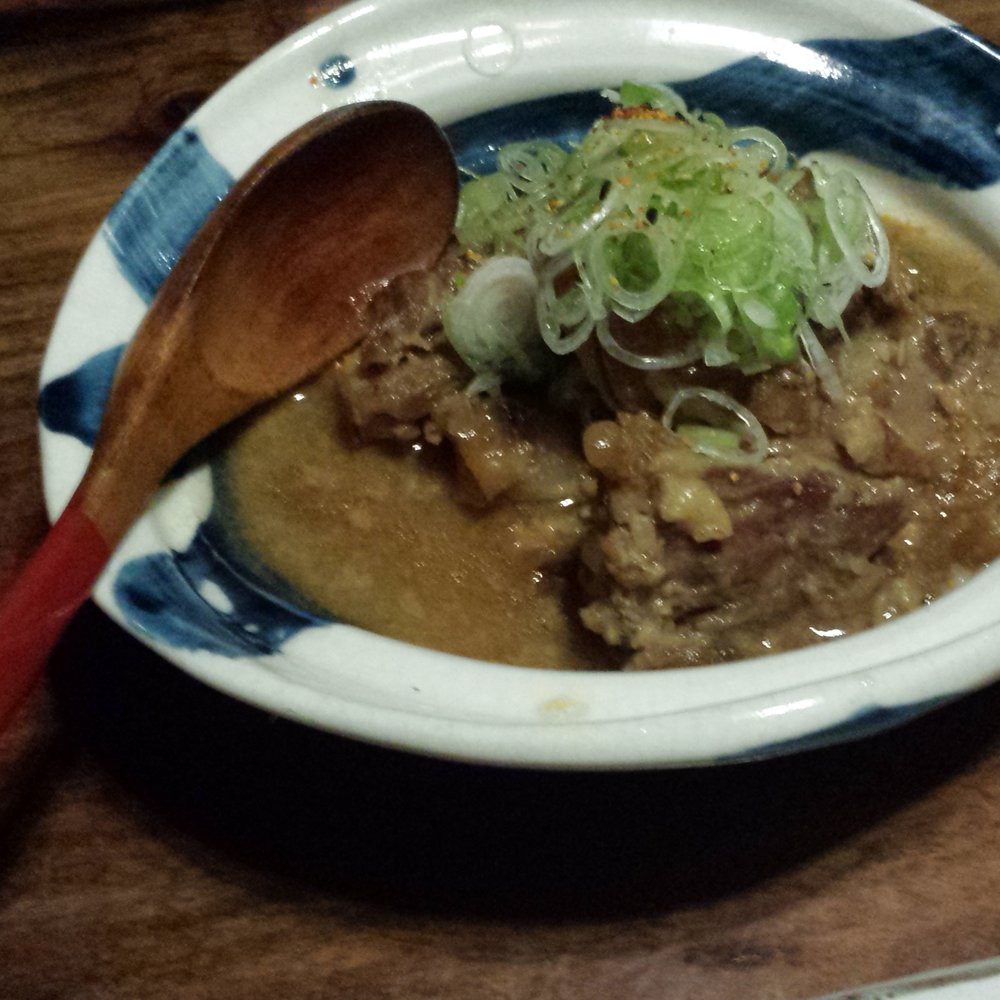 Ippuku - Tonkotsu stew - Bars Near Me - Berkeley, California
