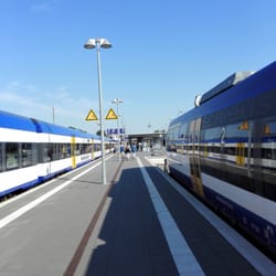 Bahnhof Heide - Holst