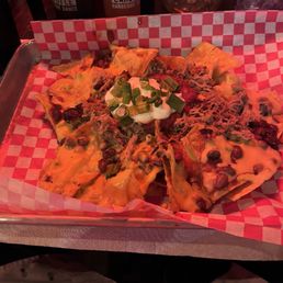 Nachos Loaded Nachos Loaded