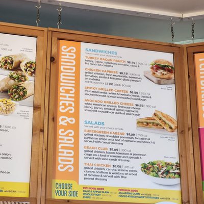 Menu photo 5 Tropical Smoothie Cafe Jacksonville Beach, FL