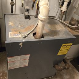 Old Weil McLain boiler