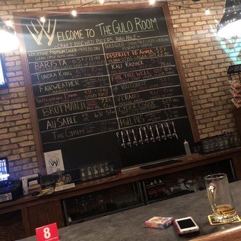 Wolverine State Brewing - Back room - hard to get service at this bar! - Breweries Near Me - Ann Arbor, Michigan