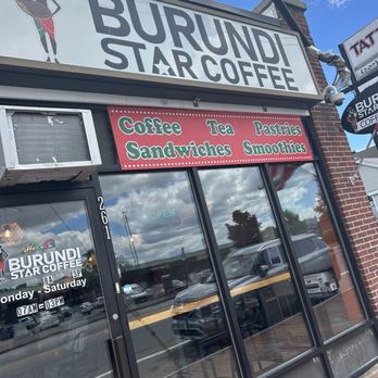 Burundi Star Coffee - Outside - Coffee & Tea Near Me - Portland, Maine