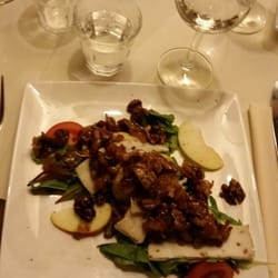 Brasserie Klein Utrecht - Heerlijke salade Klein Utrecht