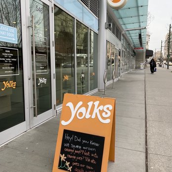 Yolks - outside - Coffee & Tea Near Me - Vancouver, British Columbia Yolks - outside - Coffee & Tea Near Me - Vancouver, British Columbia