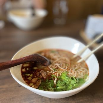 Lanner Noodles & Bar - Braised Beef Noodles - Noodles Near Me - Cambridge, Massachusetts