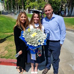 My money bouquet for my step daughter