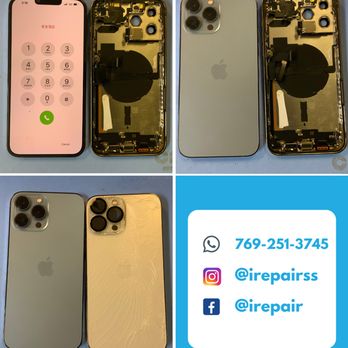 iRepair- Cell Phone and Computer Repair! - iPhone Front and Back Repair. - Mobile Phone Repair Near Me - Ridgeland, Mississippi iRepair- Cell Phone and Computer Repair! - iPhone Front and Back Repair. - Mobile Phone Repair Near Me - Ridgeland, Mississippi