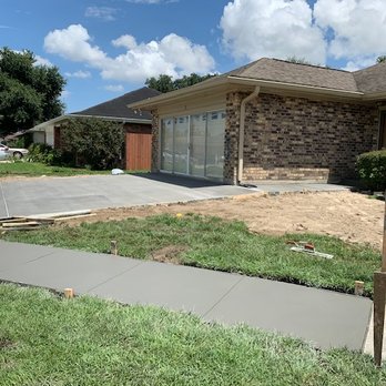 Powerhouse Concrete - other side view - Masonry/Concrete Near Me - Mandeville, Louisiana
