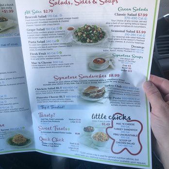 Chicken Salad Chick - Menu - Southern Near Me - Waco, Texas