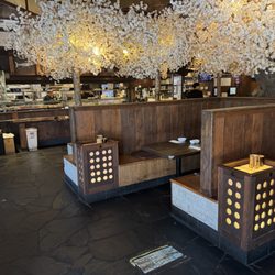 Sushi Mori - Inside of restaurant~