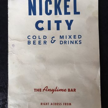 Nickel City - Front menu - Dive Bars Near Me - Austin, Texas