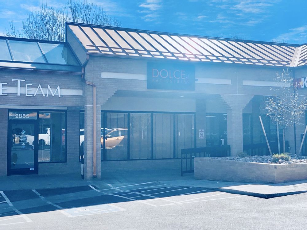 Dolce GF Patisserie Logo