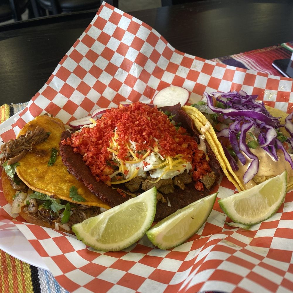 Fuego Cravings - Quesabirria taco, fuego taco, fish taco - Mexican Near Me - Upland, California