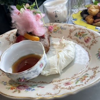 Son & Garden - Stuffed Deep Fried French Toast side Crispy Potatoes - Breakfast & Brunch Near Me - San Francisco, California