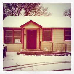 Conway Family Chiropractic Health Center - The office covered in snow.