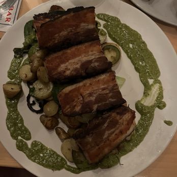 Fish Bar - Pork Belly. Went off script as I usually get the Tuna Aquachile. Not disappointed at all!! - Seafood Near Me - Virgin Islands, Virgin Islands