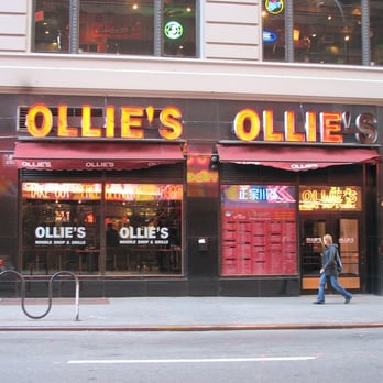 Ollie's - Chinese restaurant in New York, NY