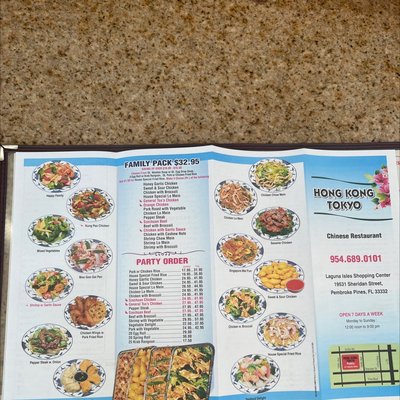 Hong Kong Tokyo, 19531 Sheridan St, Fort Lauderdale, FL 33332, US