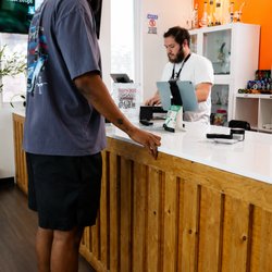 Friendly customer service and a welcoming shopping experience at RushBudz Dispensary in South Bound Brook, NJ.