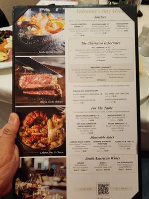 Menu photo 1 Fogo de Chão Orlando, FL Menu photo 1 Fogo de Chão Orlando, FL