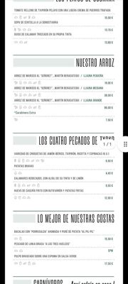 Menu photo 1 El Txoko de Martín Palma, PM