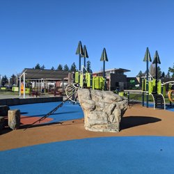 Meadow Crest Playground - Bigger kids playground