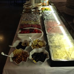 Faros Hotel Taksim - Breakfast bar included with room! Quite a good spread!