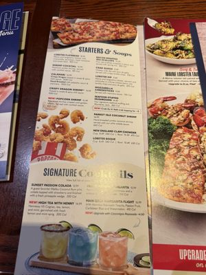 Menu photo 3 Red Lobster Middletown, NY Menu photo 3 Red Lobster Middletown, NY