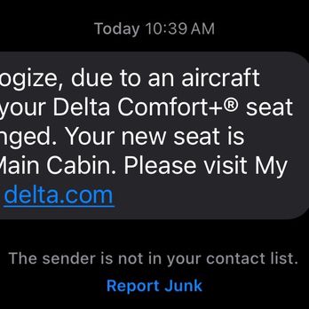 Delta Air Lines - GETTING DOWNGRADED DUE TO INCOMPETENCE - Airlines Near Me - Salt Lake City, Utah