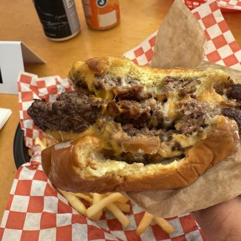 Oh G Burger - Triple Smash burger. - Burgers Near Me - Hayward, California Oh G Burger - Triple Smash burger. - Burgers Near Me - Hayward, California