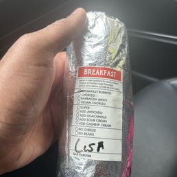 Breakfast Burrito Breakfast Burrito