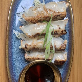 Fukurou Brooklyn - Pork Gyoza - Ramen Near Me - New York, New York Fukurou Brooklyn - Pork Gyoza - Ramen Near Me - New York, New York