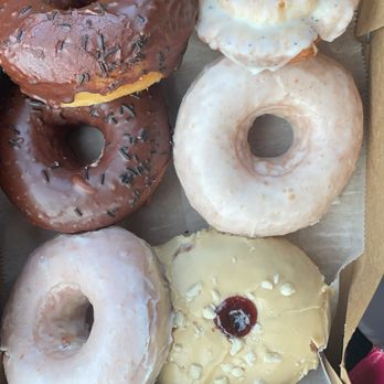 Doughnut Vault - Glazed, Chocolate Glaze, PBJ, and Lemon Poppyseed - Donuts Near Me - Chicago, Illinois Doughnut Vault - Glazed, Chocolate Glaze, PBJ, and Lemon Poppyseed - Donuts Near Me - Chicago, Illinois